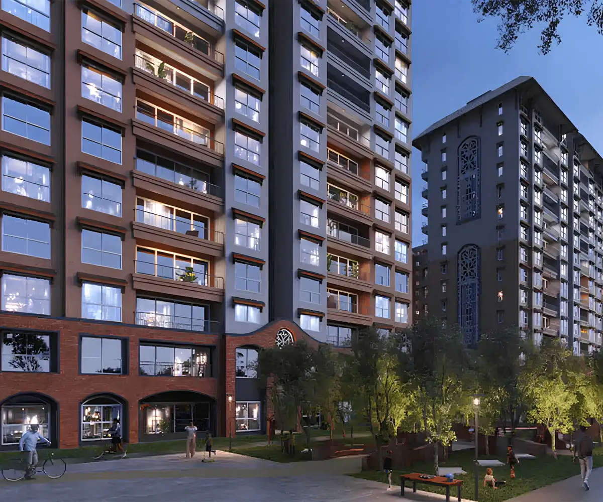 Godrej MSR City residences — artistic impression