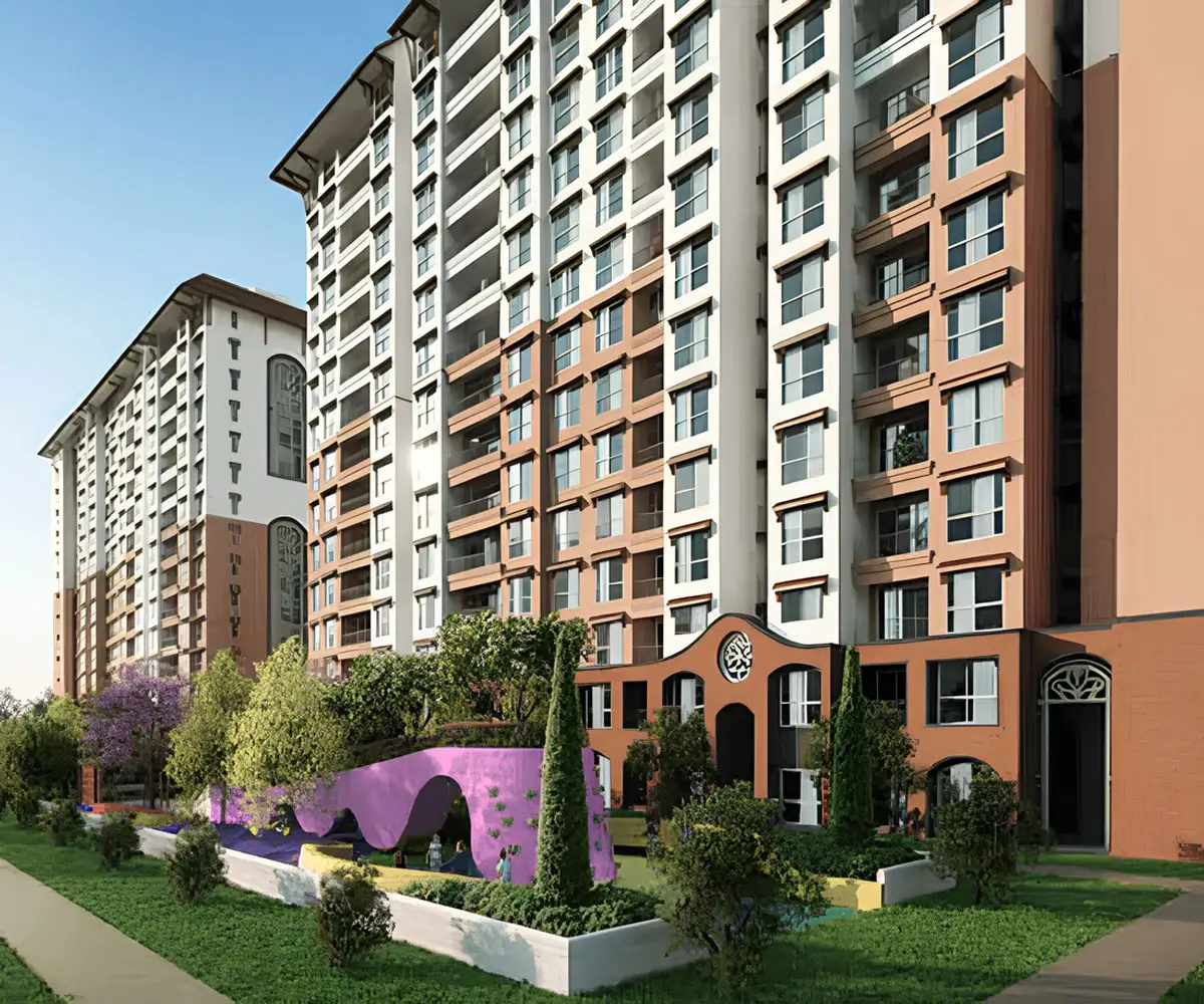 Godrej MSR City landscape — artistic impression