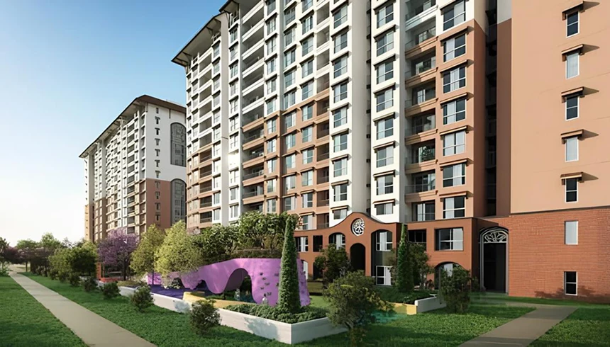 Premium Residences — artistic impression