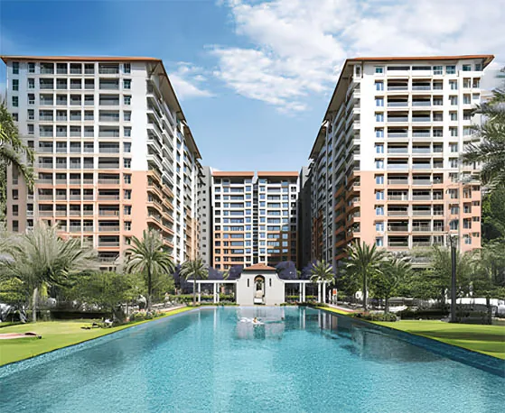 Godrej MSR City lifestyle — artistic impression